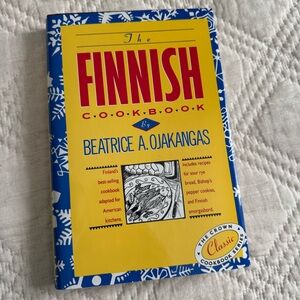 The Finnish Cookbook by Beatrice A. Ojakangas
